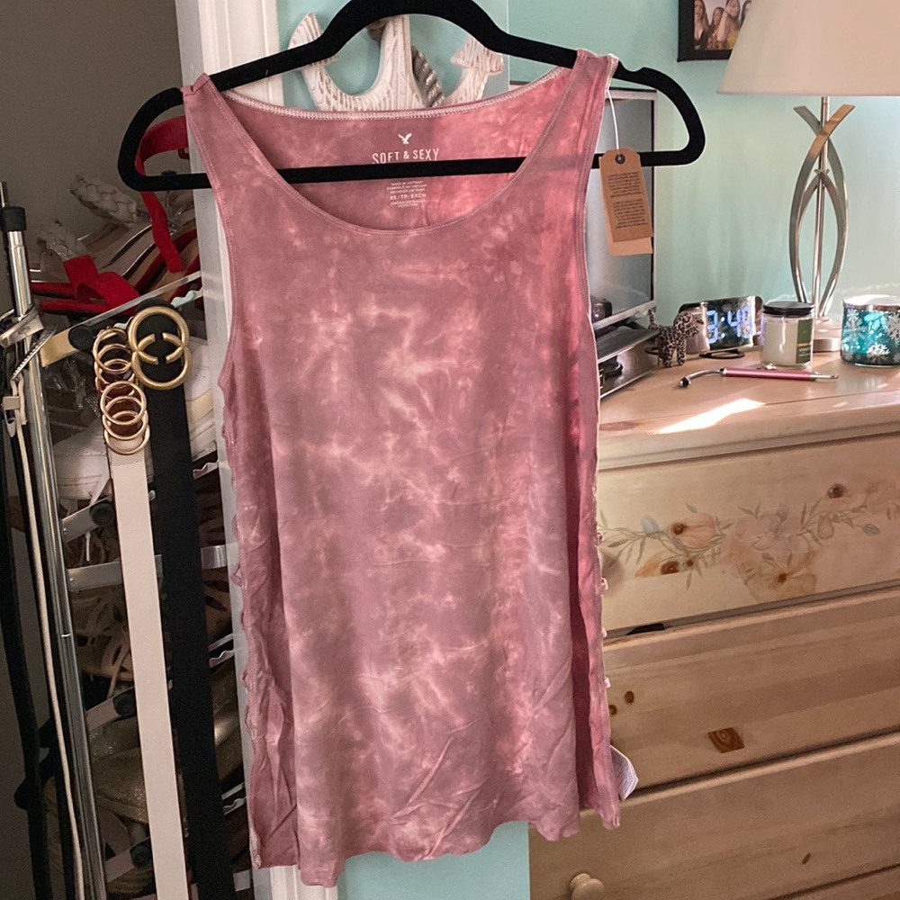 American Eagle Outfitters Tye-Dye Tank Top